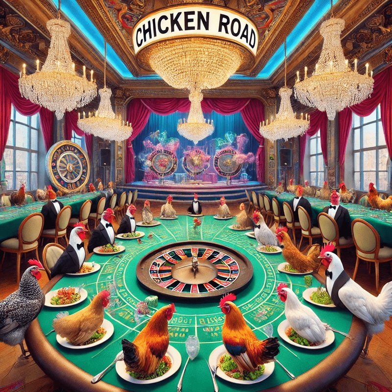 Discover chicken road game